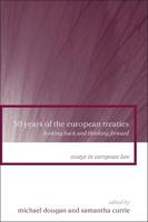 50 Years of the European Treaties