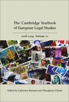 Cambridge Yearbook of European Legal Studies. Volume 11 2008-2009