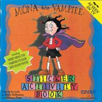 Mona the Vampire Sticker Activity Book