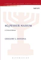 4Q Pesher Nahum