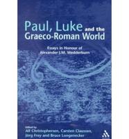 Paul, Luke and the Graeco-Roman World