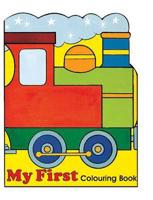 My First Colouring Book. Train
