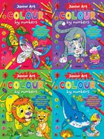 Junior Art Colour By Numbers Series
