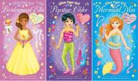 Glitter Paper Dolls Series 2