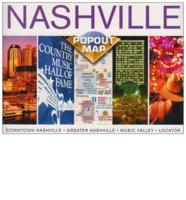 Nashville, Tennessee Popout Map