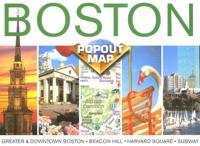 Rand McNally Boston Popout Map