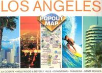 Los Angeles Ca Popout Map