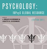 Psychology: IUPsyS Global Resource (Edition 2001)