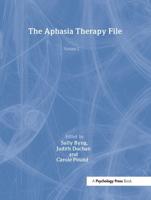 The Aphasia Therapy File. Volume 2