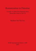 Romanization in Palestine
