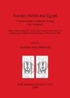 Europe, Hellas and Egypt
