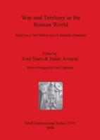 War and Territory in the Roman World