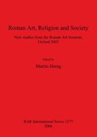 Roman Art, Religion and Society