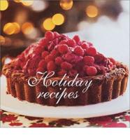 Holiday Recipes