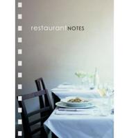 Restaurant Notes