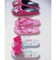 Mad About Shoes Pocket Address Book