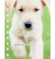 Puppy Pocket Address Book