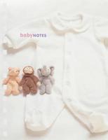 Baby Themed Mini Notebook
