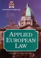 Applied European Law