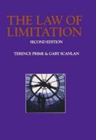 The Law of Limitation