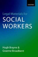 Legal Materials for Social Workers