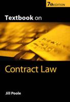 Textbook on Contract