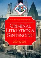 Criminal Litigation and Sentencing