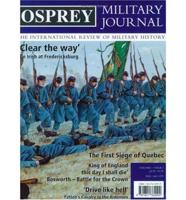 Osprey Military Journal 1/2