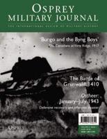 Osprey Military Journal Vol. 1