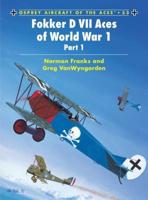 Fokker D VII Aces of World War 1