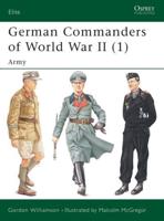 German Commanders of World War II. 1 Army