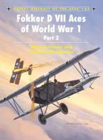 Fokker D VII Aces of World War 1. Part 2
