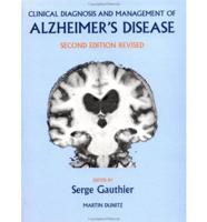Clinical Diagnosis and Management of Alzheimer's Disease
