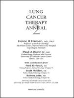 Lung Cancer Therapy Annual: 2