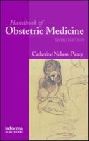 Handbook of Obstetric Medicine