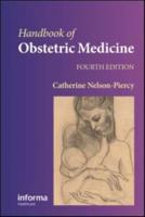 Handbook of Obstetric Medicine