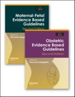 Maternal-Fetal and Obstetric Evidence Based Guidelines, Two Volume Set