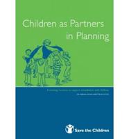 Children as Partners in Planning
