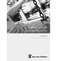 Children and the Human Rights Act 1998