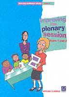 Improving the Plenary Session in Key Stage 1, Years 1 and 2