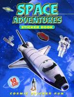 Space Adventure Sticker Book