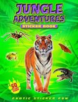 Jungle Adventure Sticker Book