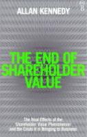The End of Shareholder Value