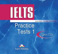 IELTS Practice Tests 1 Class CDs
