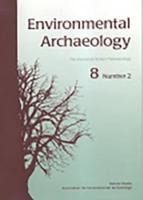 Environmental Archaeology 8, Part 2