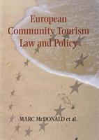 European Community Tourism Law and Policy