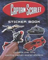 "Captain Scarlet" Sticker Book