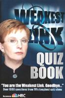 Weakest Link Quiz Book