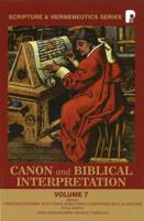 Canon and Biblical Interpretation