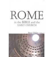 Rome in the Bible and the Early Church